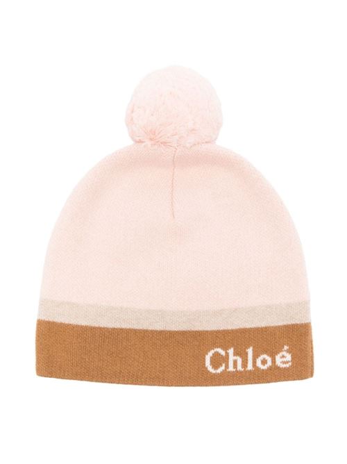 Cappello bambina con pon pon Chloe' Kids | C2027245K